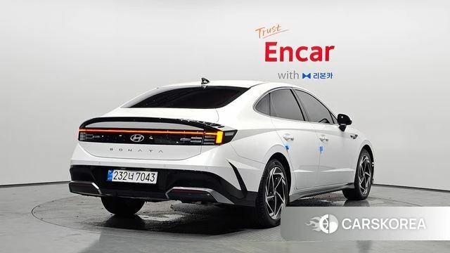 Hyundai Sonata D Edge Hybrid (DN8) id 4493598 из Кореи 12