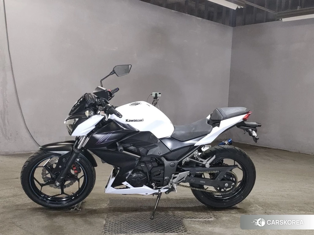 Проданный Kawasaki Z250 2014 из Японии