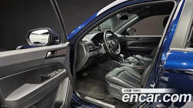 Ssangyong Rexton Sports id 2756193 из Кореи 12