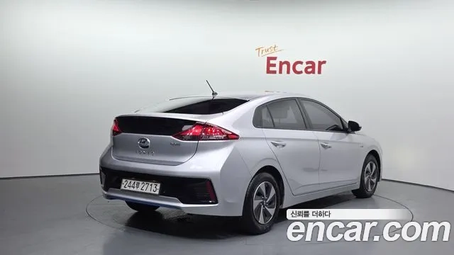 Hyundai Ionic Hybrid id 2932755 из Кореи 12