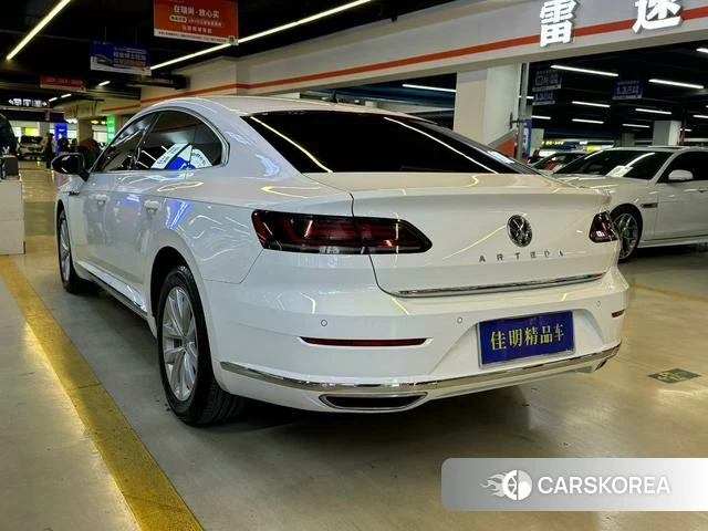 Volkswagen CC 2020 Белый из Китая, фото 5