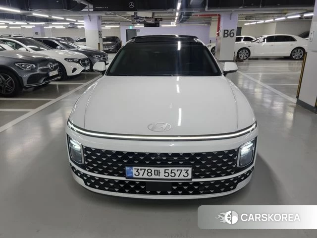 Hyundai Grandeur (GN7) id 4360955 из Кореи 12