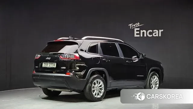 Jeep Cherokee (KL) id 3703576 из Кореи 12