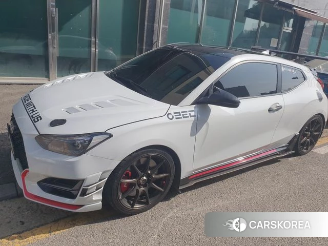 Hyundai Veloster (JS) id 3924964 из Кореи 8