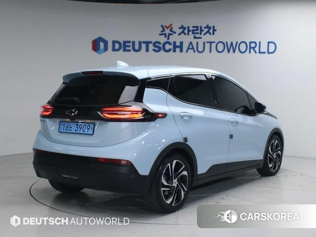 Chevrolet (GM Daewoo) New Bolt EV id 3953636 из Кореи 12