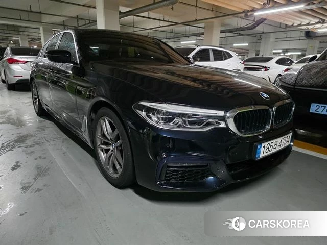 BMW 5 Series (G30) id 4496138 из Кореи 10