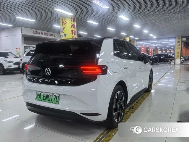 Volkswagen ID.3 2024 Белый из Китая, фото 2