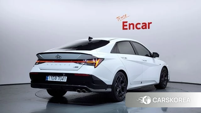 Hyundai The New Avante Hybrid (CN7) id 3933972 из Кореи 12