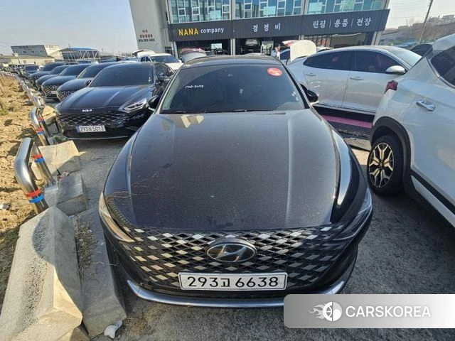 Hyundai The New Grandeur IG 2022 Черный из Кореи, фото 4