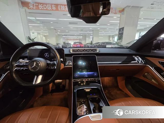 Mercedes-Benz S-class 2023 Черный из Китая, фото 2