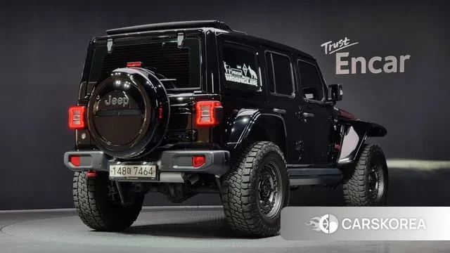 Jeep Wrangler (JL) id 3044839 из Кореи 12