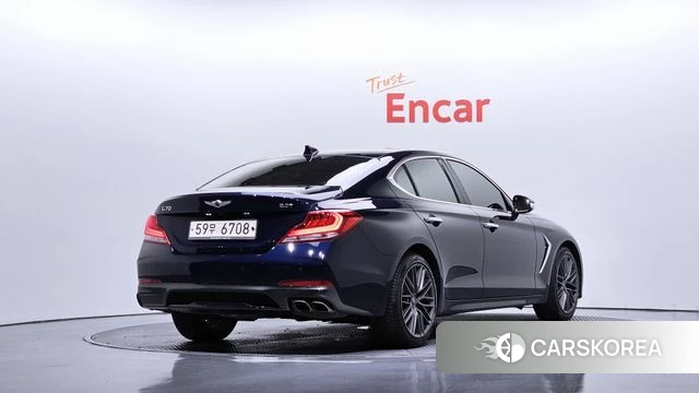 Genesis G70 id 4326058 из Кореи 12