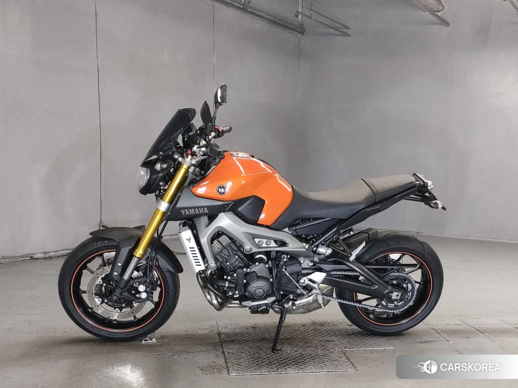 Проданный Yamaha MT-09 id 4166293 из Японии