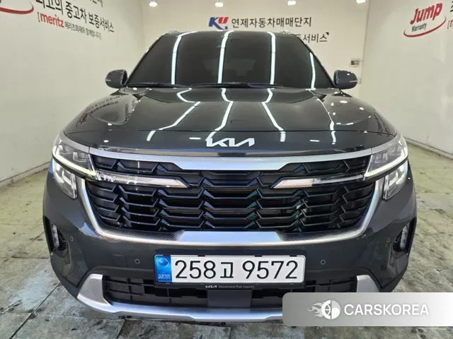 Kia The New Seltos id 3393982 из Кореи 8