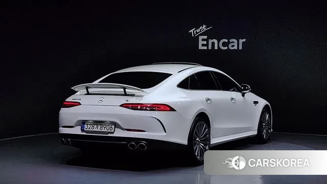 Mercedes-Benz AMG GT id 3546214 из Кореи 12