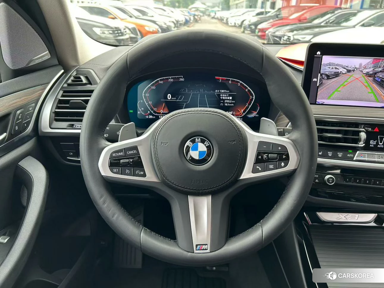 BMW X3 2021 Белый из Китая, фото 2