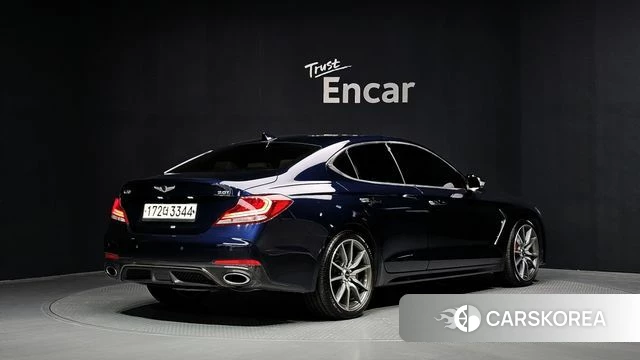 Genesis G70 id 4377568 из Кореи 12