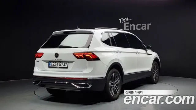 Volkswagen Tiguan Allspace id 2705780 из Кореи 12