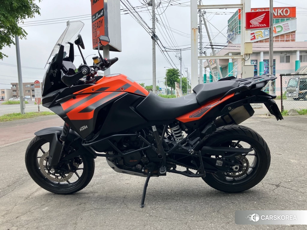 Проданный KTM 1290 SUPER ADVENTURE S 2019 из Японии