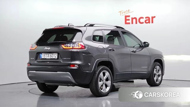 Jeep Cherokee (KL) id 4267223 из Кореи 12