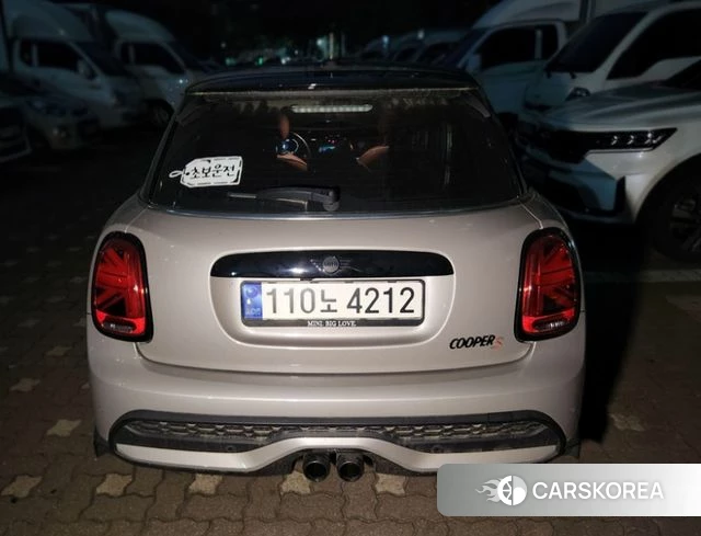 Mini Cooper S 2022 Песочный из Кореи, фото 2