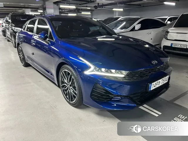 Kia K5 3rd generation 2021 Синий из Кореи, фото 2