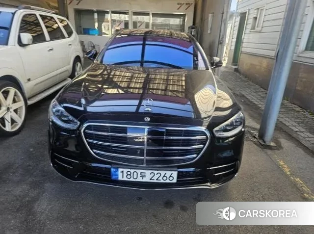 Mercedes-Benz S-Class W223 id 3453694 из Кореи 12