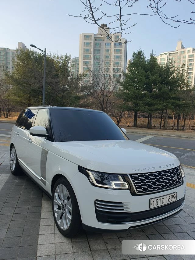 Land Rover Range Rover 4th Generation id 3834312 из Кореи 11