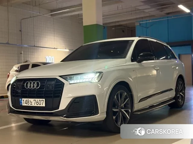 Audi Q7 (4M) id 3354228 из Кореи 12