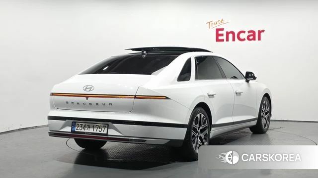Hyundai Grandeur Hybrid (GN7) id 4528034 из Кореи 12