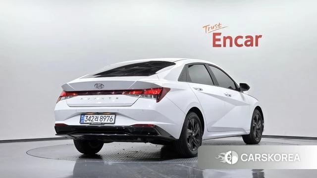 Hyundai Avante Hybrid (CN7) id 4488765 из Кореи 12