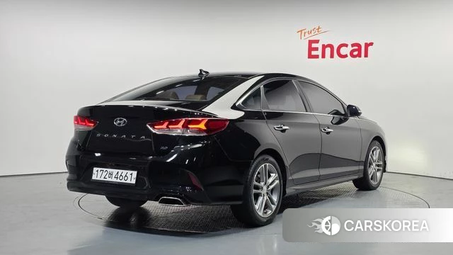 Hyundai Sonata New Rise id 4596069 из Кореи 12