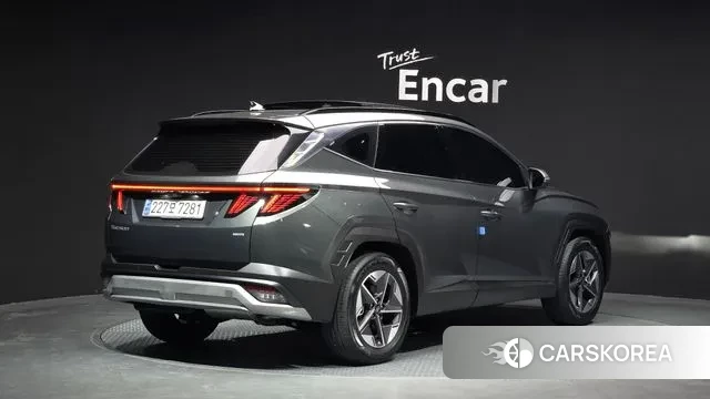 Hyundai The New Tucson (NX4) id 3776266 из Кореи 12