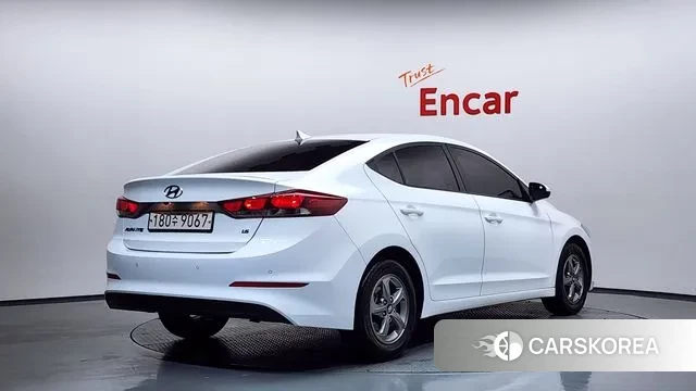 Hyundai Avante AD id 3661908 из Кореи 12