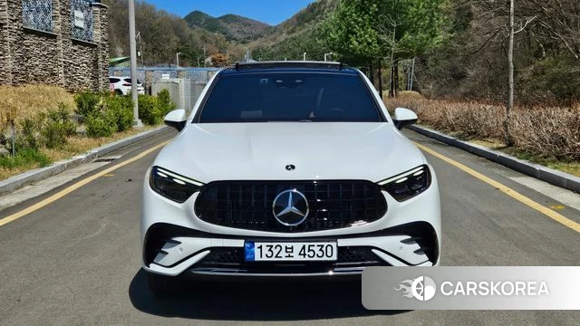 Mercedes-Benz GLC-Class X254 2024 Белый из Кореи, фото 2