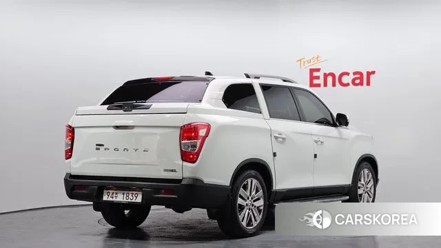 Ssangyong Rexton Sports id 3562871 из Кореи 12