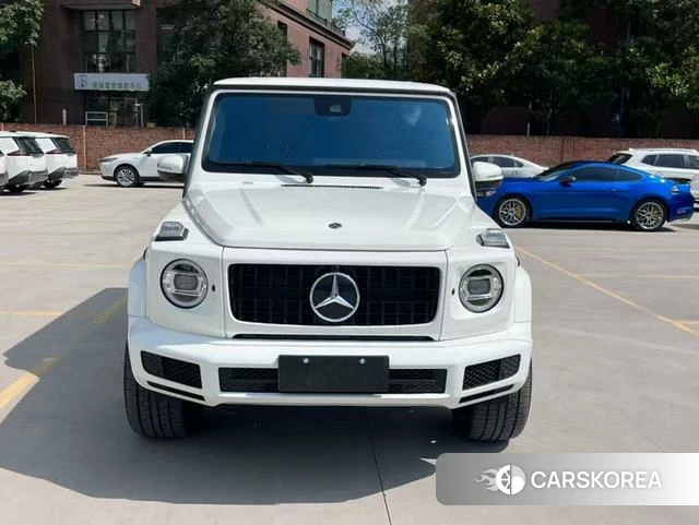 Mercedes-Benz G-class 2022 Белый из Китая, фото 2
