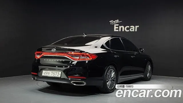 Hyundai Grandeur IG Hybrid id 2819238 из Кореи 12