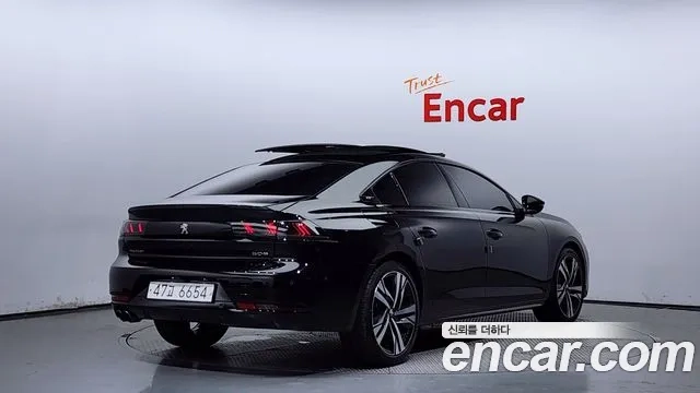 Peugeot 508 second Generation id 2886826 из Кореи 12