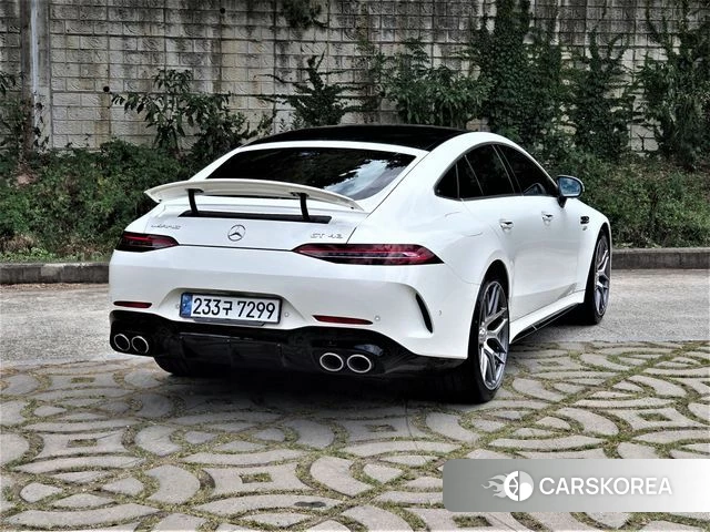 Mercedes-Benz AMG GT id 4584713 из Кореи 11