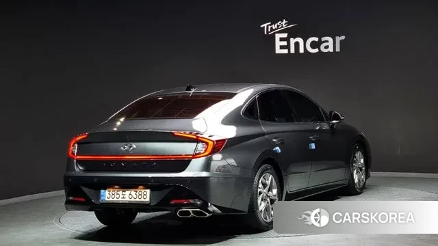 Hyundai Sonata (DN8) id 3111365 из Кореи 12