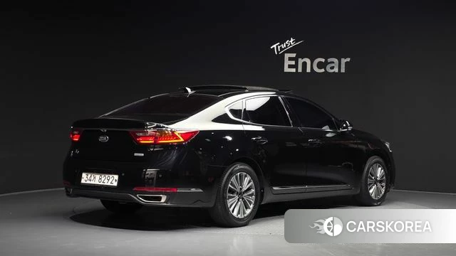 Kia All New K7 Hybrid id 4582172 из Кореи 12