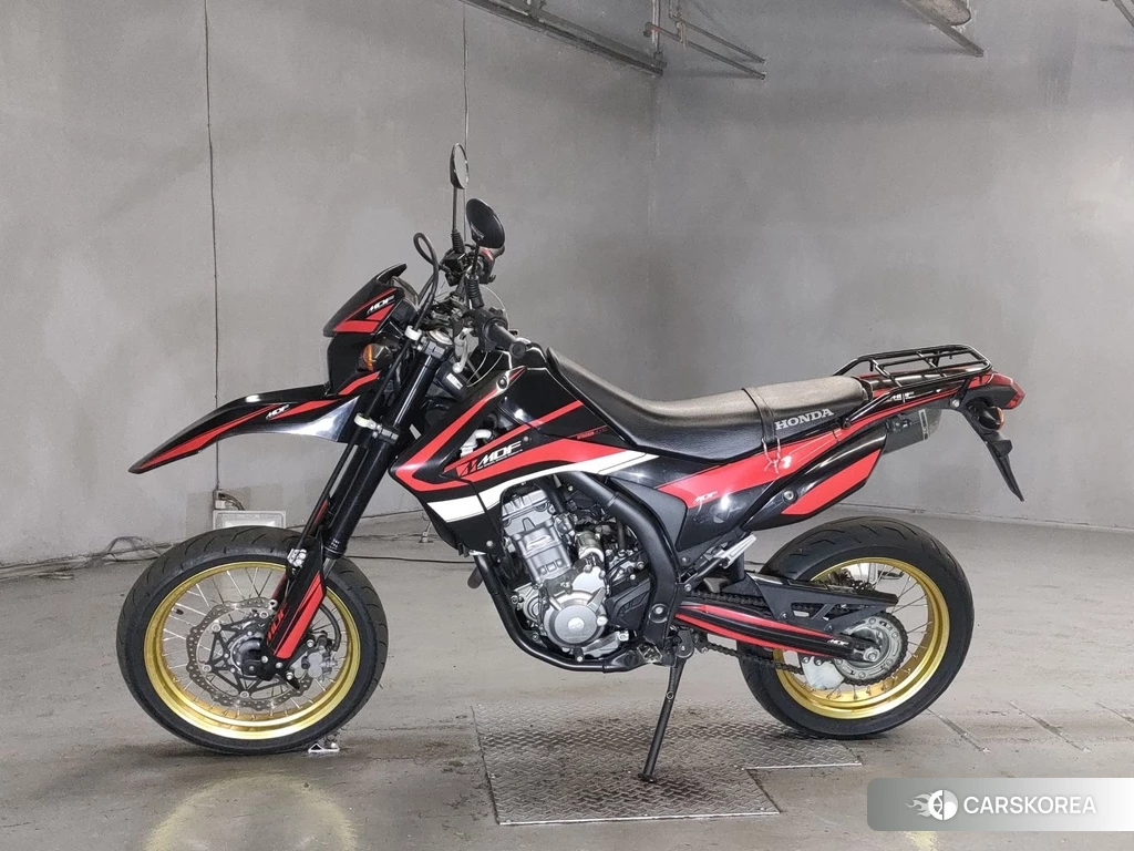 Проданный Honda CRF250M 2014 из Японии