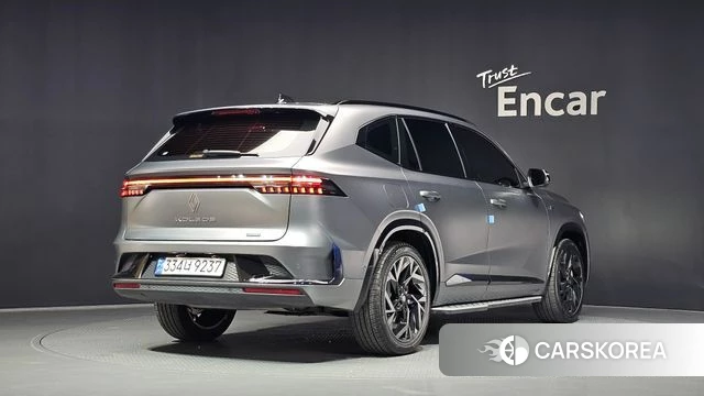 Renault Korea (Samsung) Grand Coleos id 4487869 из Кореи 12