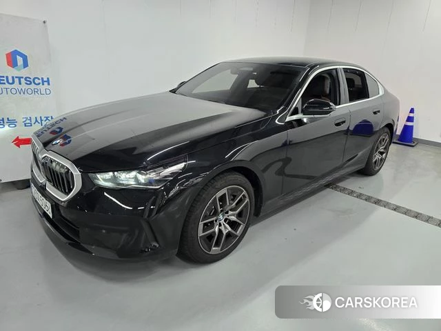 BMW 5 Series (G60) id 4635028 из Кореи 11