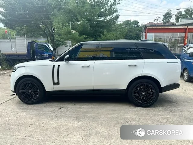 Land Rover Range Rover 5th Generation 2024 Белый из Кореи, фото 2