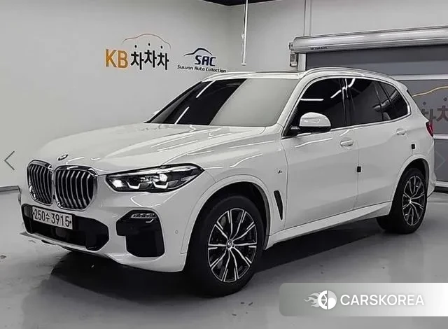BMW X5 (G05) 2020 Белый из Кореи, фото 2