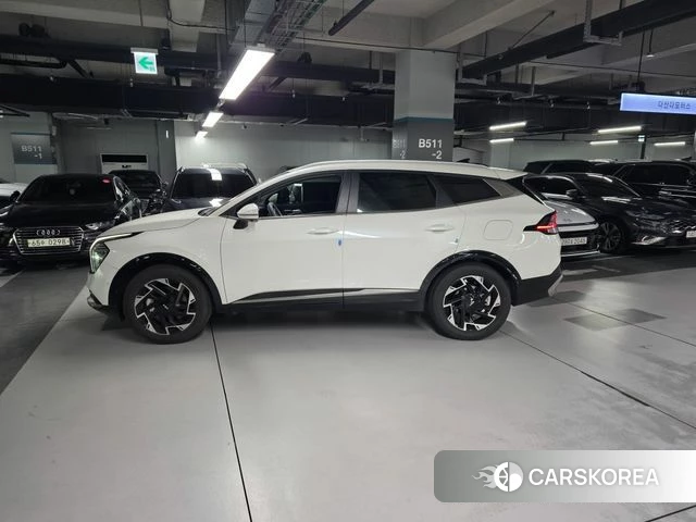 Kia Sportage 5th Generation 2023 Белый из Кореи, фото 2