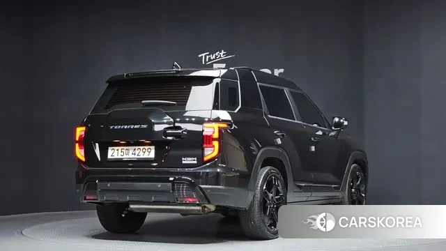 Ssangyong The New Torres id 3763292 из Кореи 12