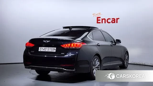 Genesis G80 id 3090862 из Кореи 12